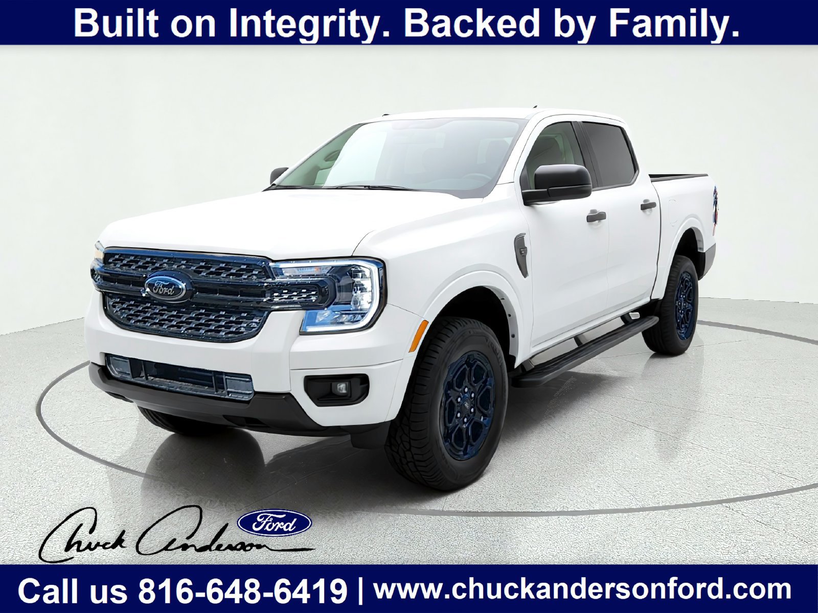 New 2026 Ford Ranger XLT w/ Equipment Group 301A High