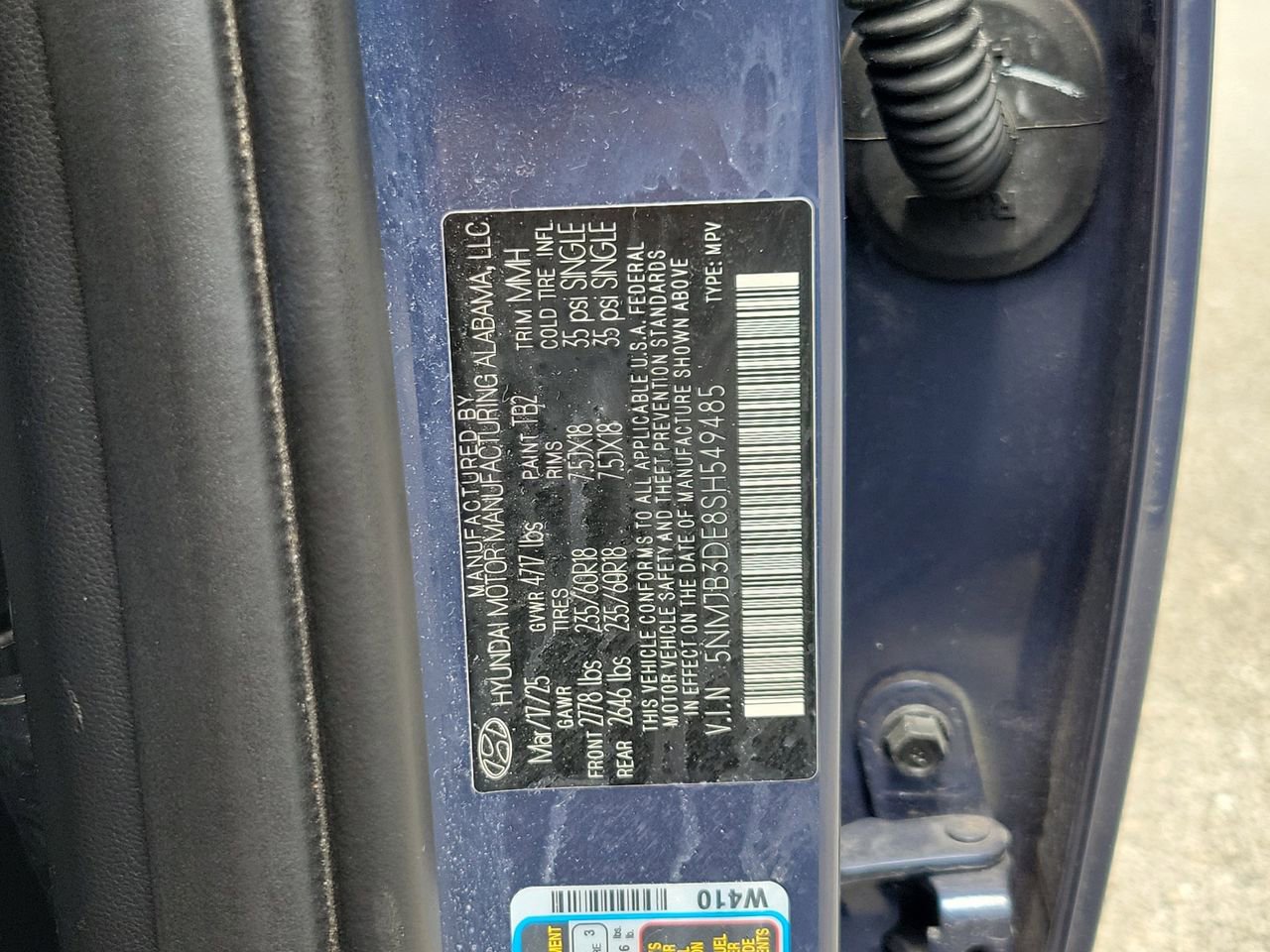 Used 2025 Hyundai Tucson SEL FWD image 33