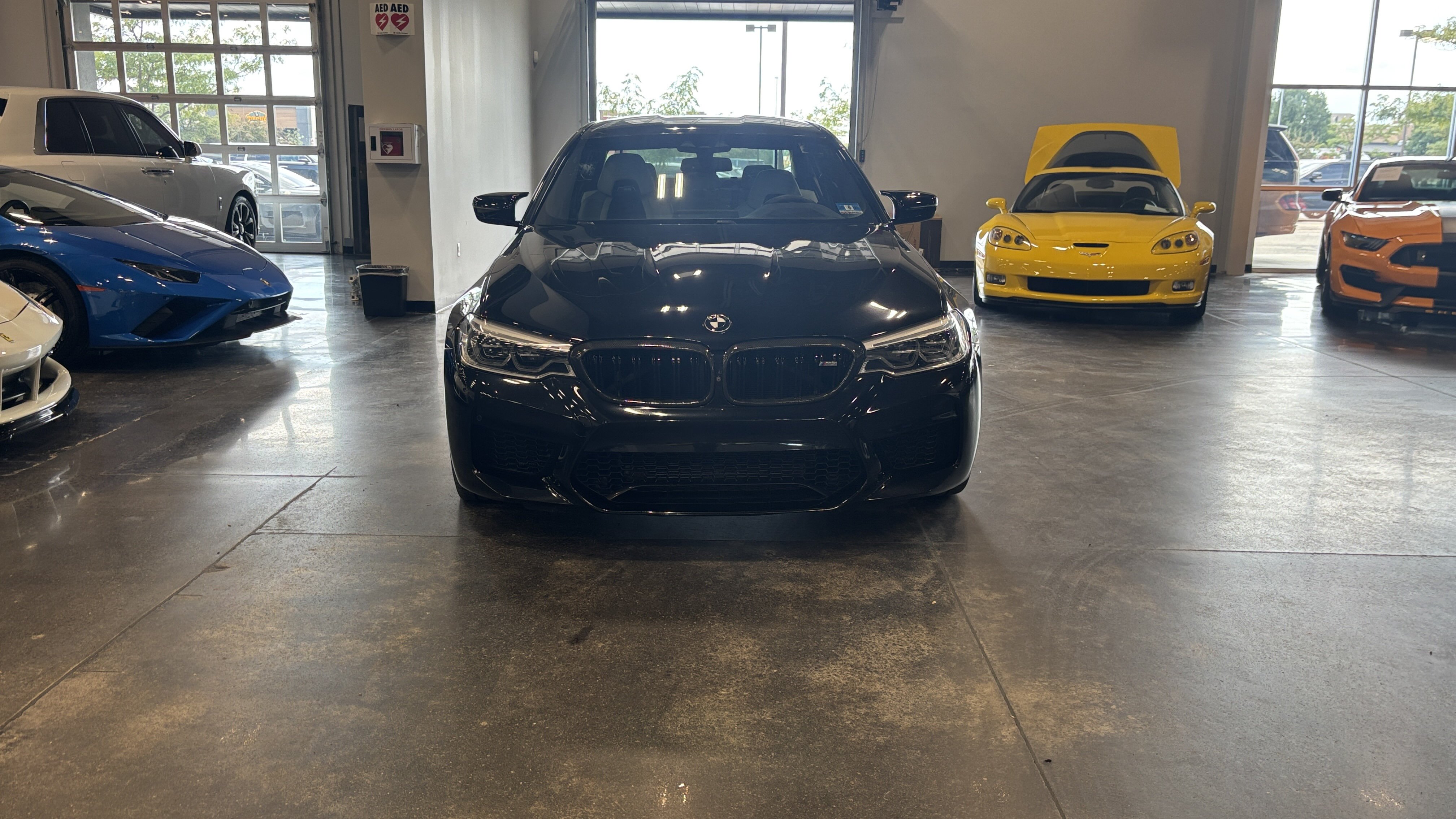 Used 2019 BMW M5 w/ Executive Package AWD/4WD image 2