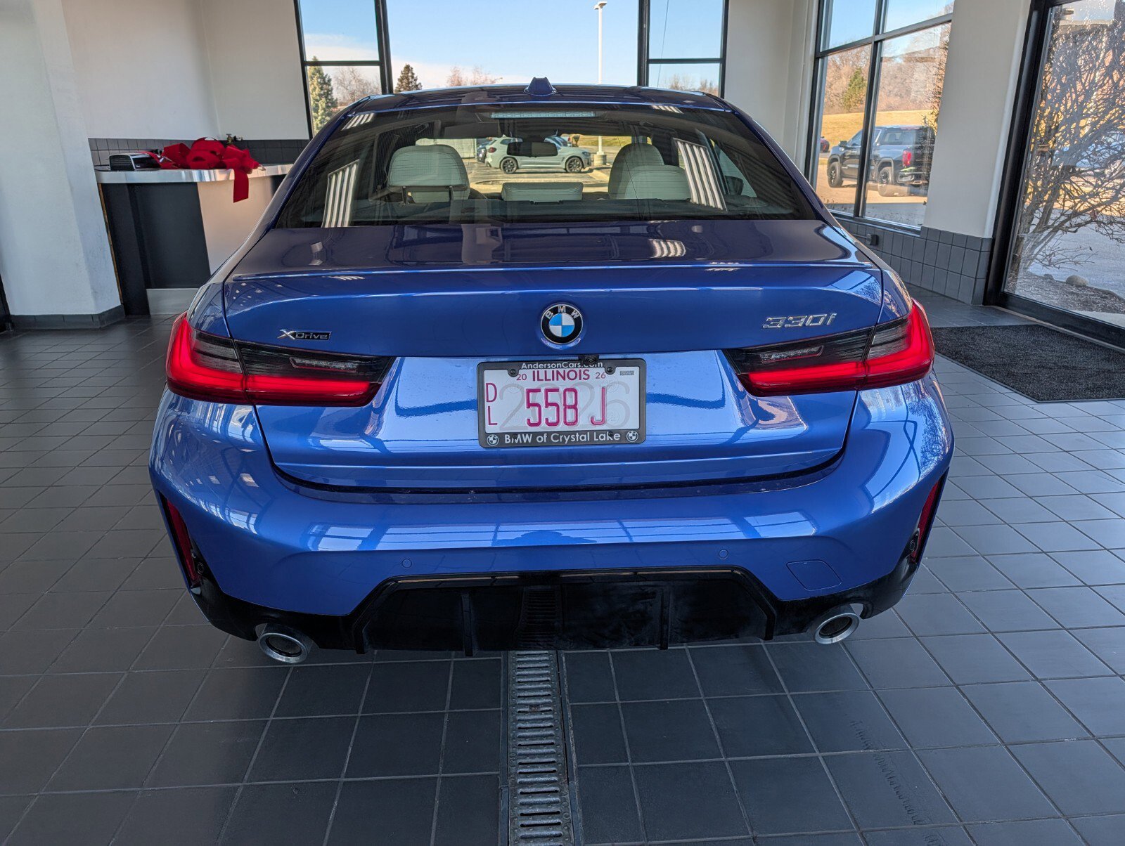 Certified 2025 BMW 330i xDrive Sedan w/ M Sport Package image 3