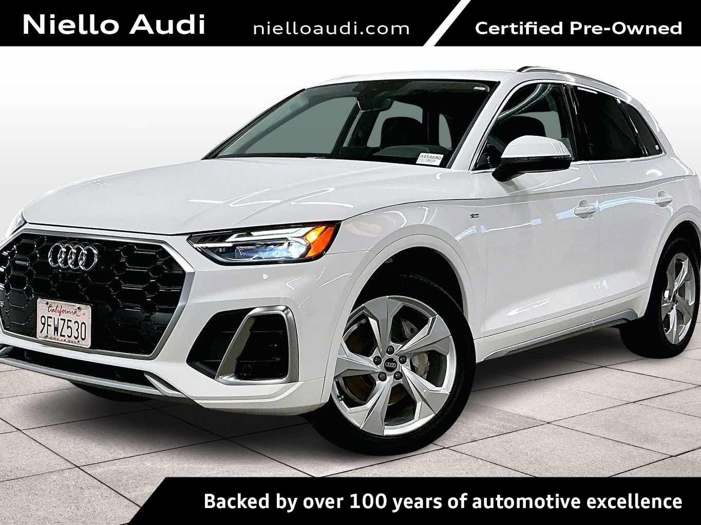 Certified 2023 Audi Q5 2.0T Premium Plus w/ Premium Plus Package AWD/4WD video 1