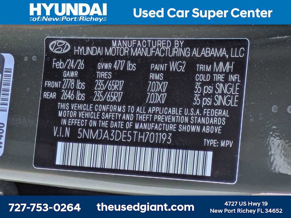 Used 2026 Hyundai Tucson SE FWD image 33