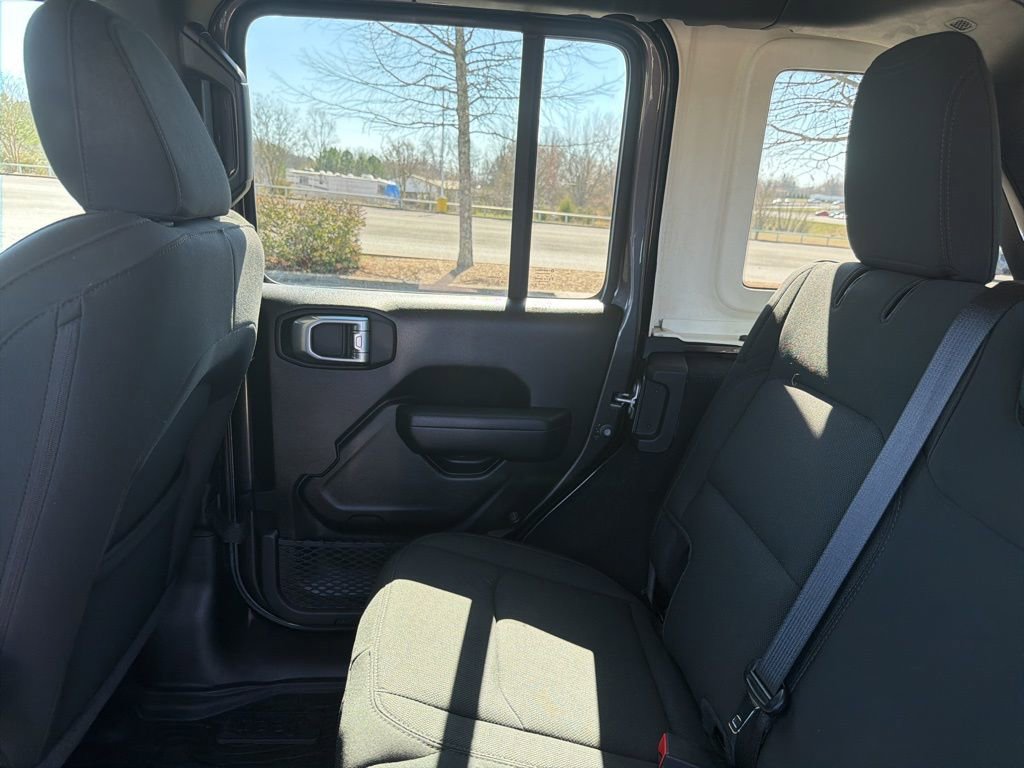 Used 2022 Jeep Wrangler Unlimited Willys image 20