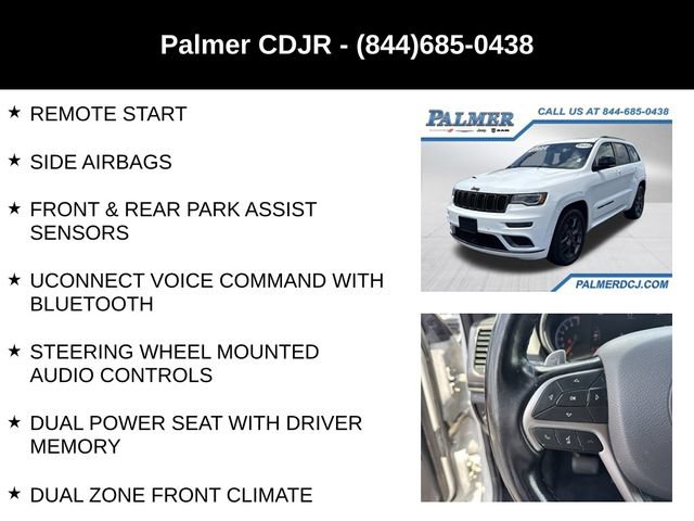 Used 2020 Jeep Grand Cherokee Limited X AWD/4WD image 18