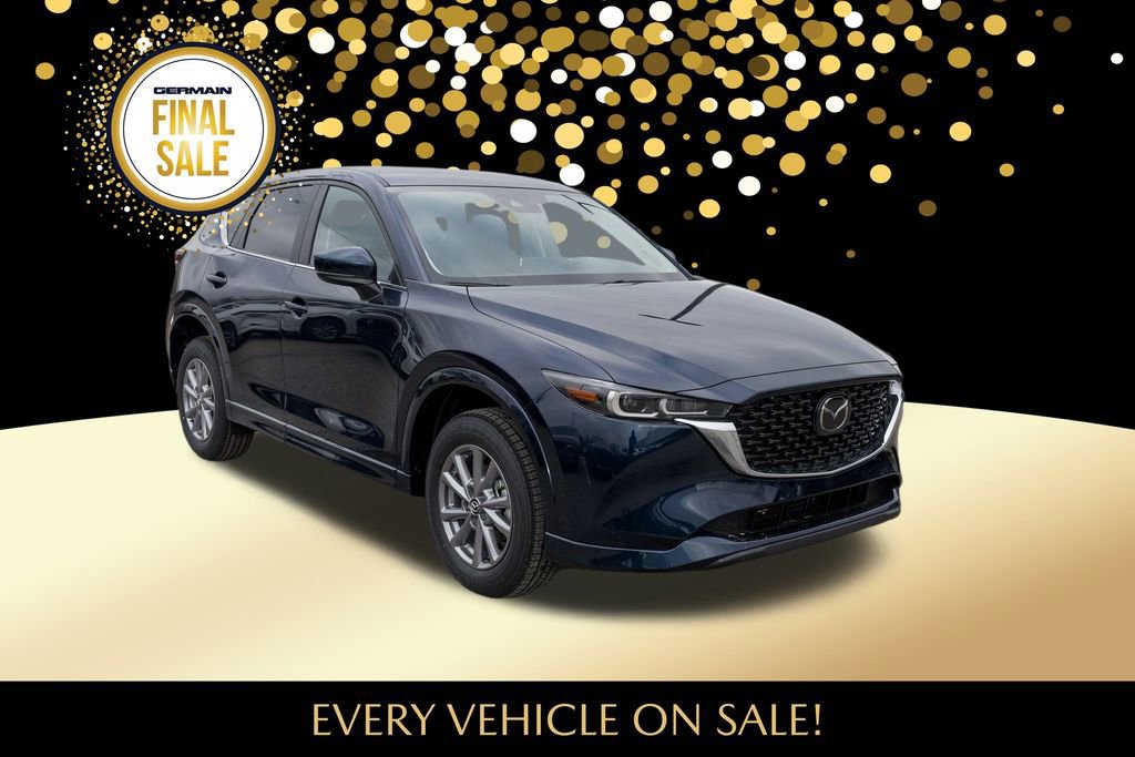 New 2025 MAZDA CX-5 AWD 2.5 S w/ Select Package image 4
