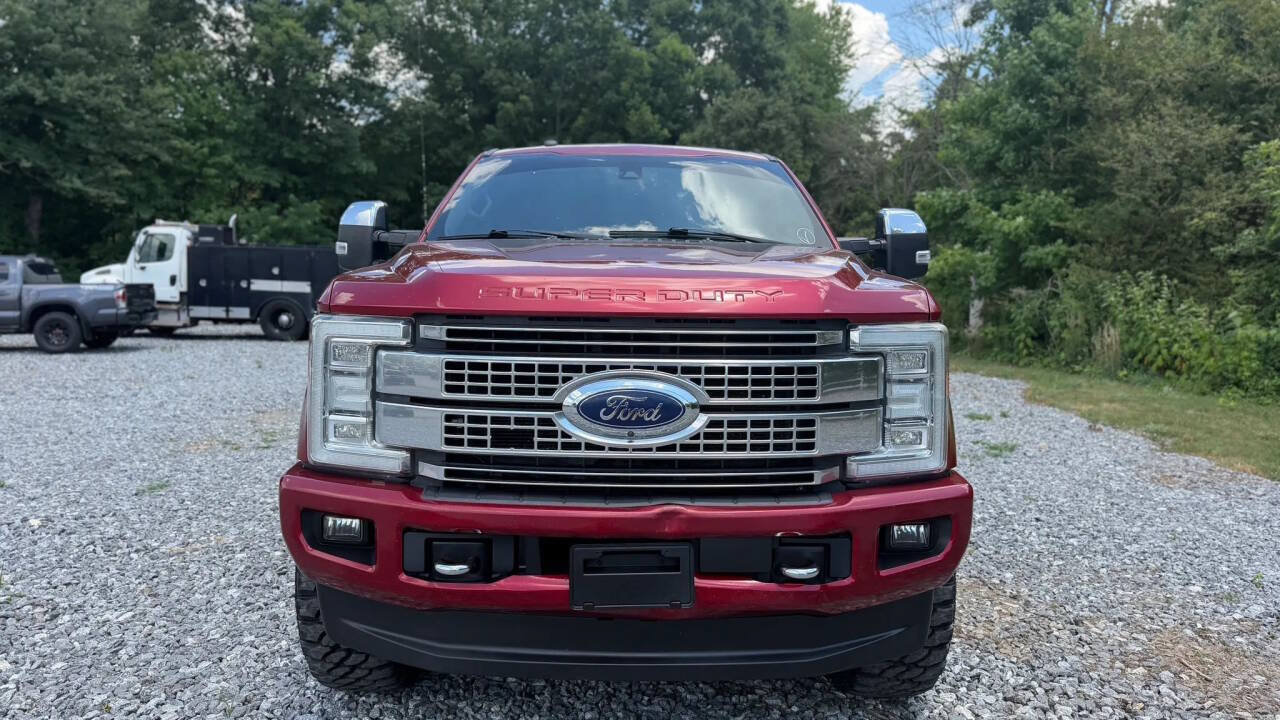 Used 2018 Ford F250 Platinum w/ Platinum Ultimate Package AWD/4WD image 2
