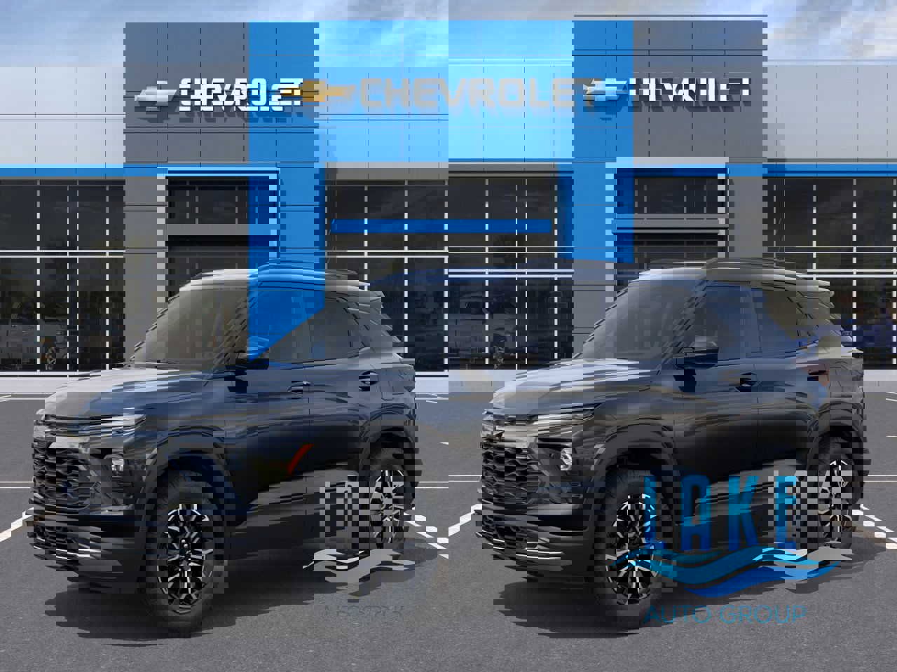 New 2026 Chevrolet TrailBlazer ACTIV w/ Convenience Package image 1