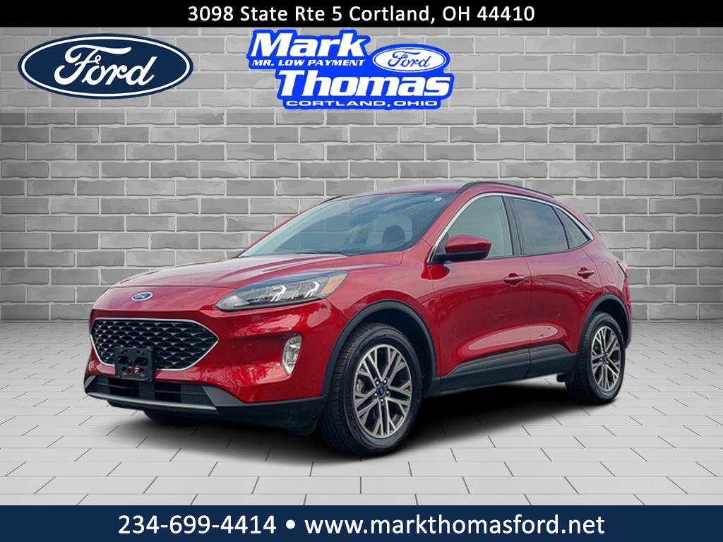 Used 2020 Ford Escape SEL