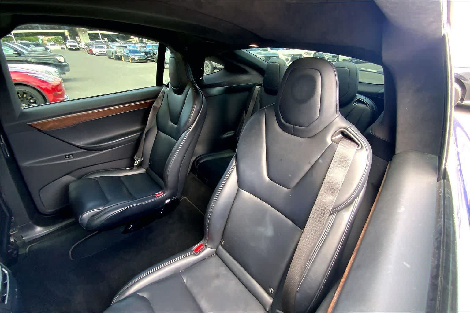 Used 2021 Tesla Model X Long Range AWD/4WD image 29