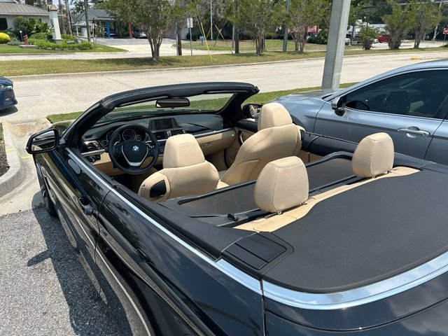 Used 2016 BMW 428i Convertible RWD image 3