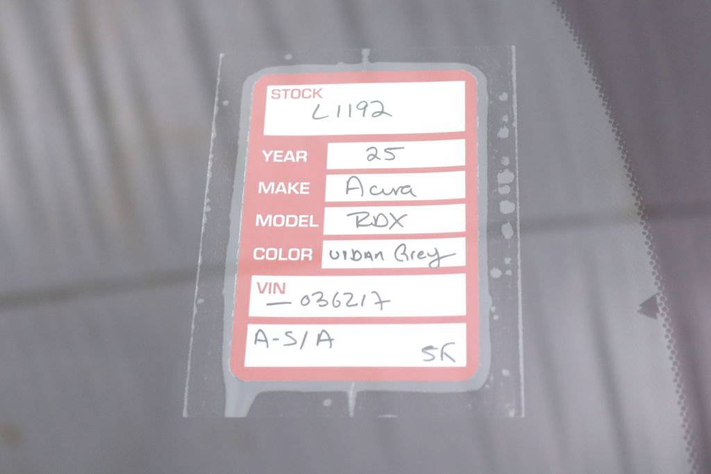 Certified 2025 Acura RDX A-Spec image 30