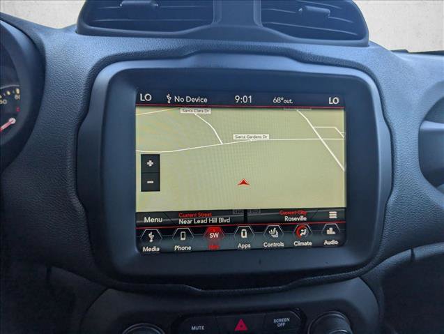 Used 2019 Jeep Renegade Limited w/ UConnect 8.4 Nav Group AWD/4WD image 15