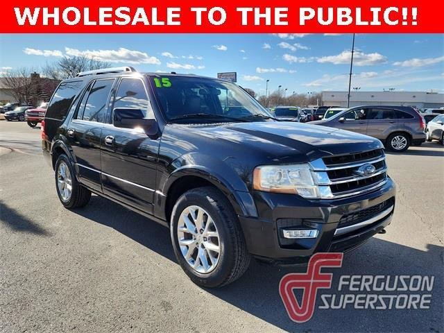 Used 2015 Ford Expedition Limited w/ Equipment Group 301A image 1