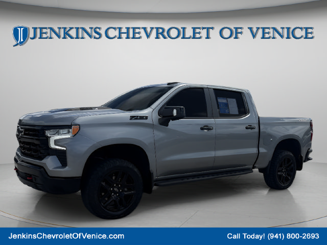 Used 2023 Chevrolet Silverado 1500 LT Trail Boss w/ LT Trail Boss Premium Package AWD/4WD image 11