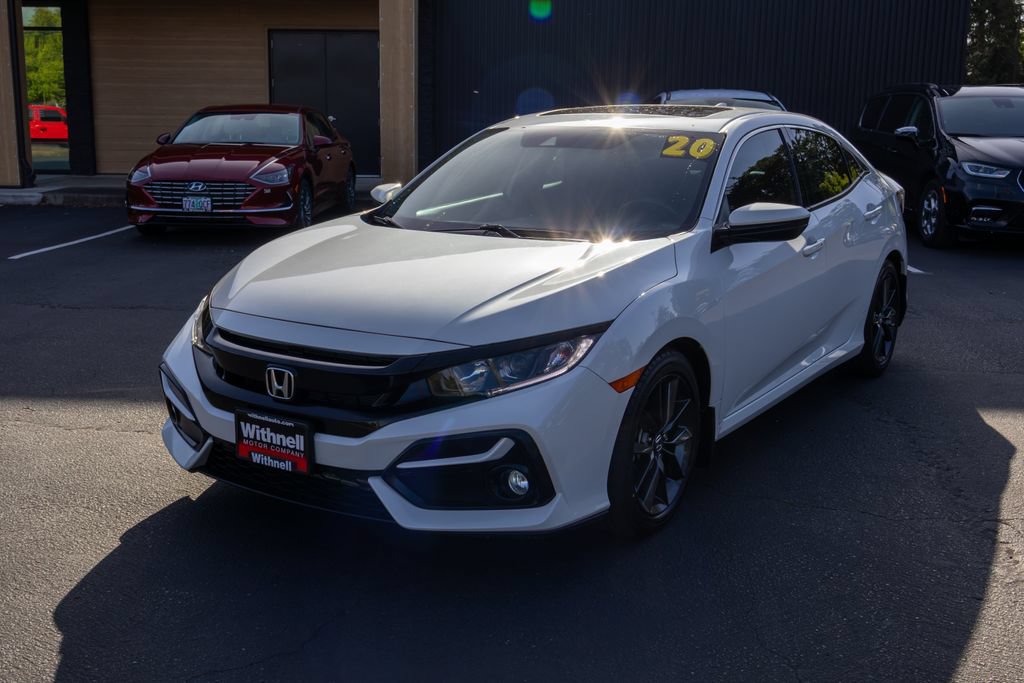 Used 2020 Honda Civic EX image 3
