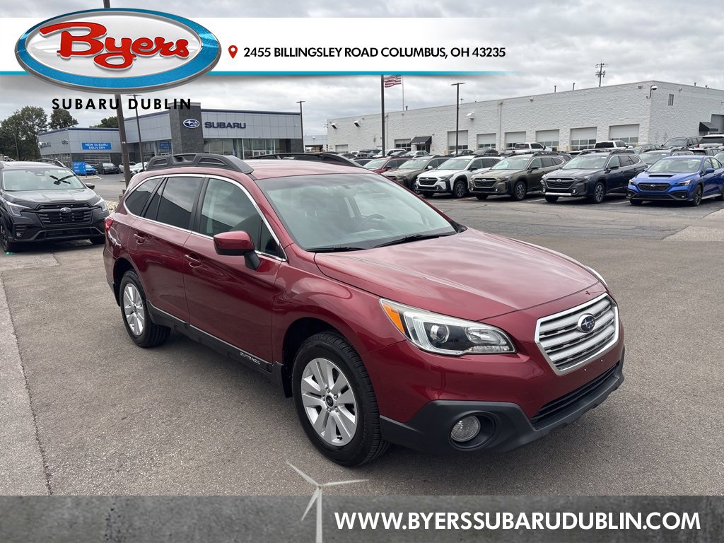Used 2017 Subaru Outback 2.5i Premium w/ Popular Package #1