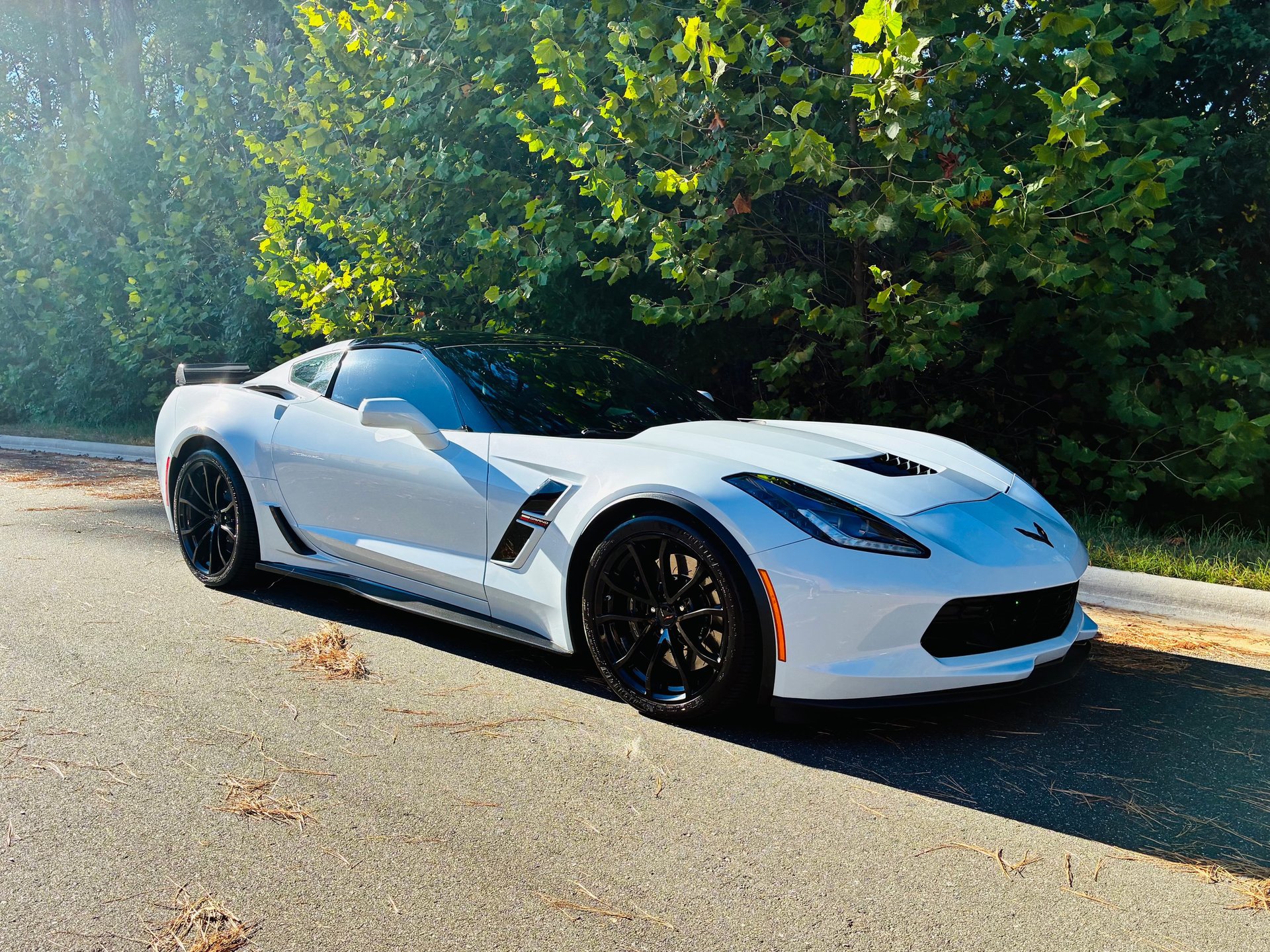 Used 2019 Chevrolet Corvette Grand Sport RWD image 27