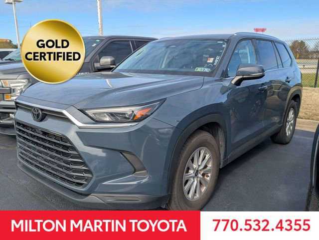 Certified 2025 Toyota Grand Highlander XLE image 5