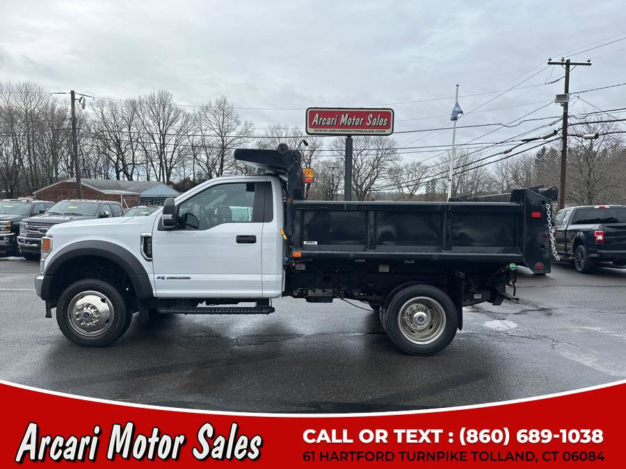 Used 2020 Ford F550 4x4 Regular Cab Super Duty image 2