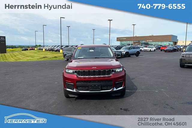 Used 2021 Jeep Grand Cherokee L Limited AWD/4WD image 2