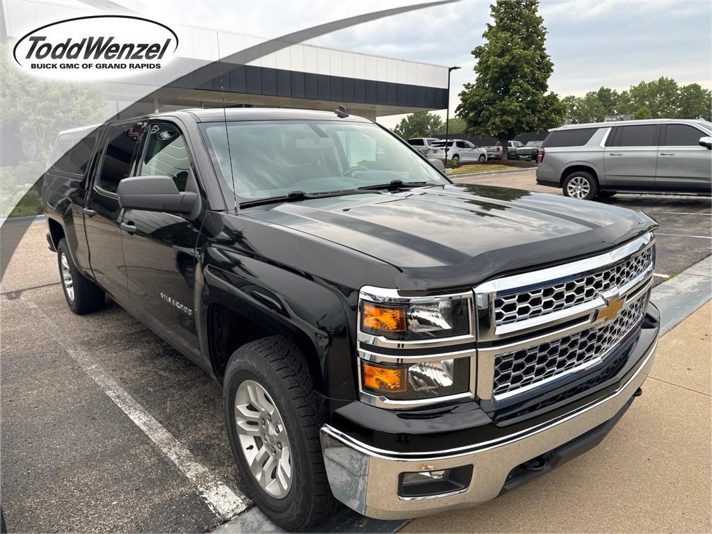 Used 2014 Chevrolet Silverado 1500 LT w/ All Star Edition