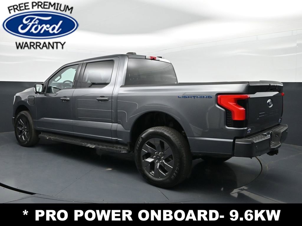 Used 2023 Ford F150 Lightning XLT w/ Equipment Group 312A High AWD/4WD image 6