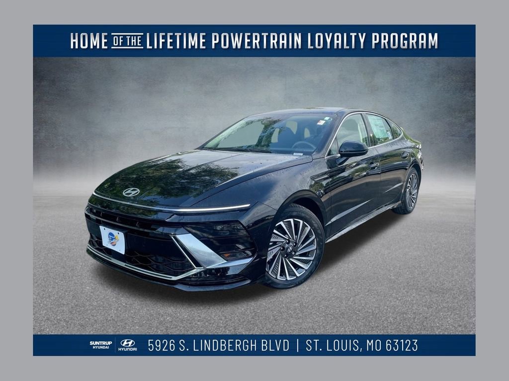 New 2025 Hyundai Sonata SEL image 1