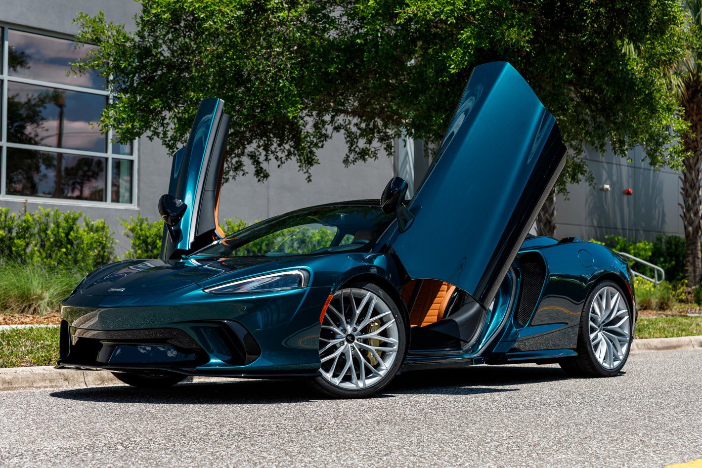 New 2026 McLaren GTS RWD image 45