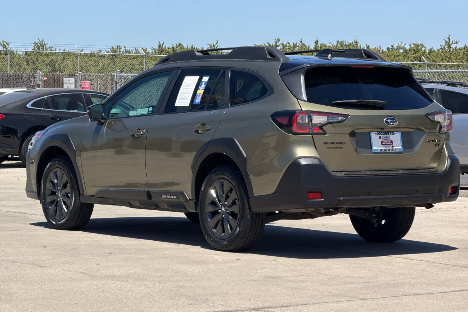 Certified 2024 Subaru Outback Onyx Edition XT AWD/4WD image 5