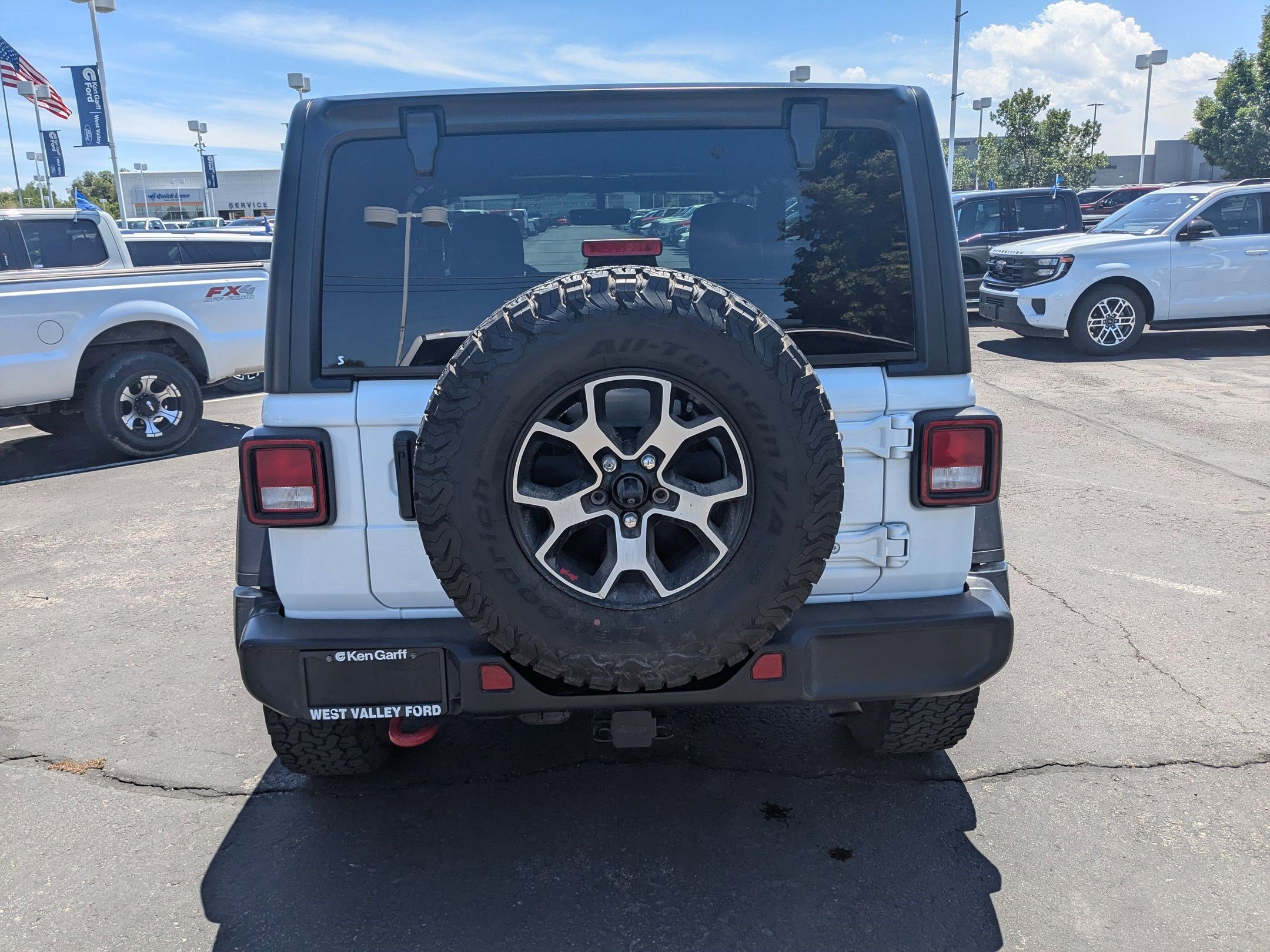 Used 2021 Jeep Wrangler Rubicon AWD/4WD image 5