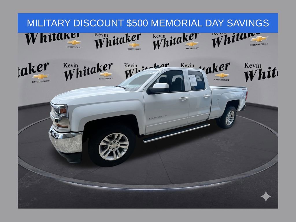 Used 2019 Chevrolet Silverado 1500 LT w/ All Star Edition