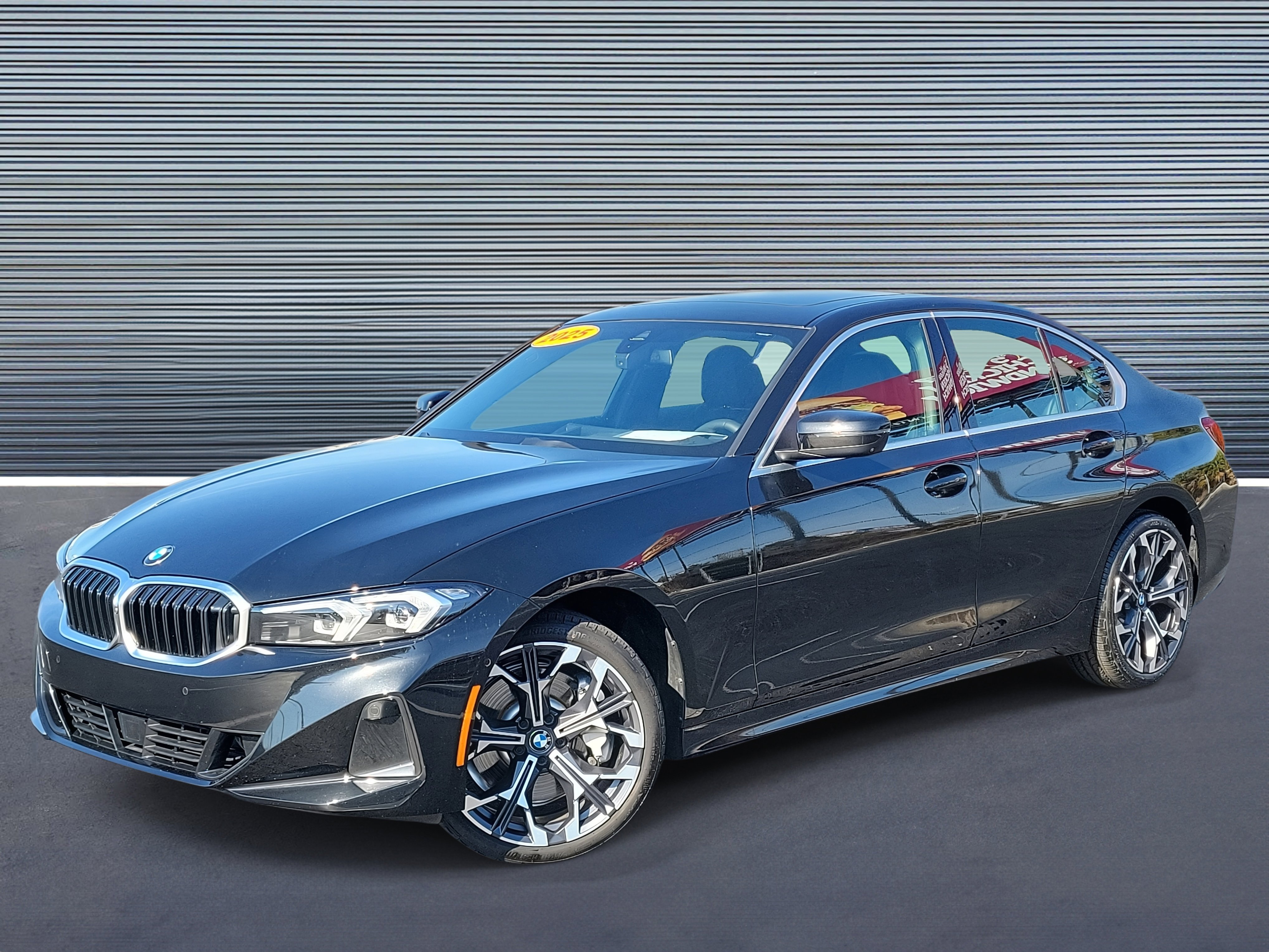 Used 2025 BMW 330i Sedan RWD image 1