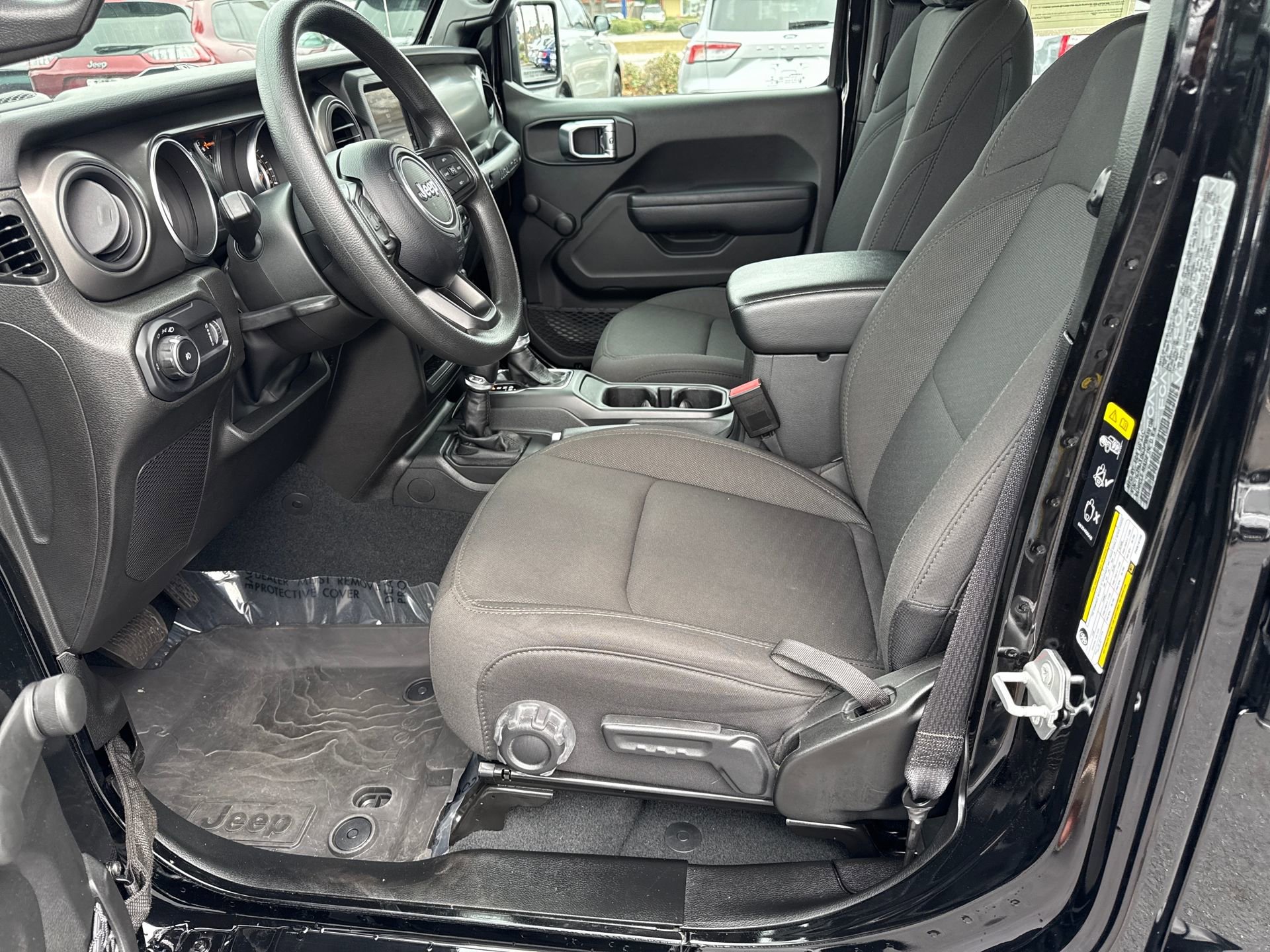 Used 2023 Jeep Wrangler Sport image 16