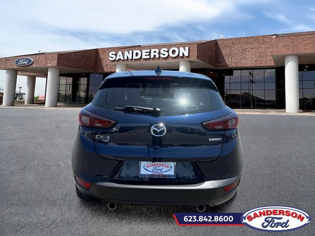Used 2021 MAZDA CX-3 Sport AWD/4WD image 4