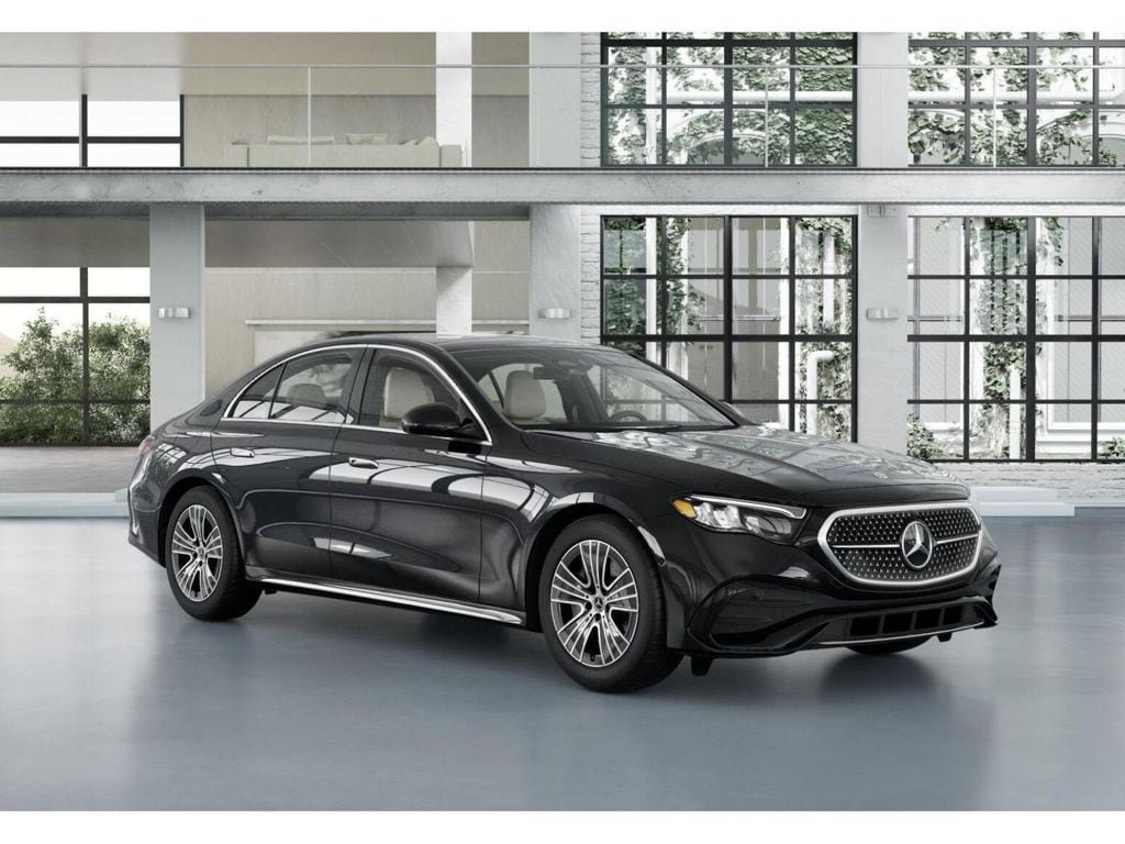New 2026 Mercedes-Benz E 450 4MATIC Sedan image 11
