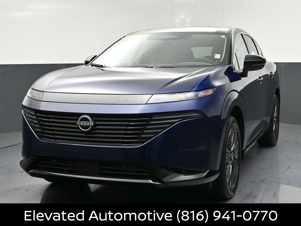 Certified 2025 Nissan Murano Platinum w/ Cargo Package AWD/4WD image 3