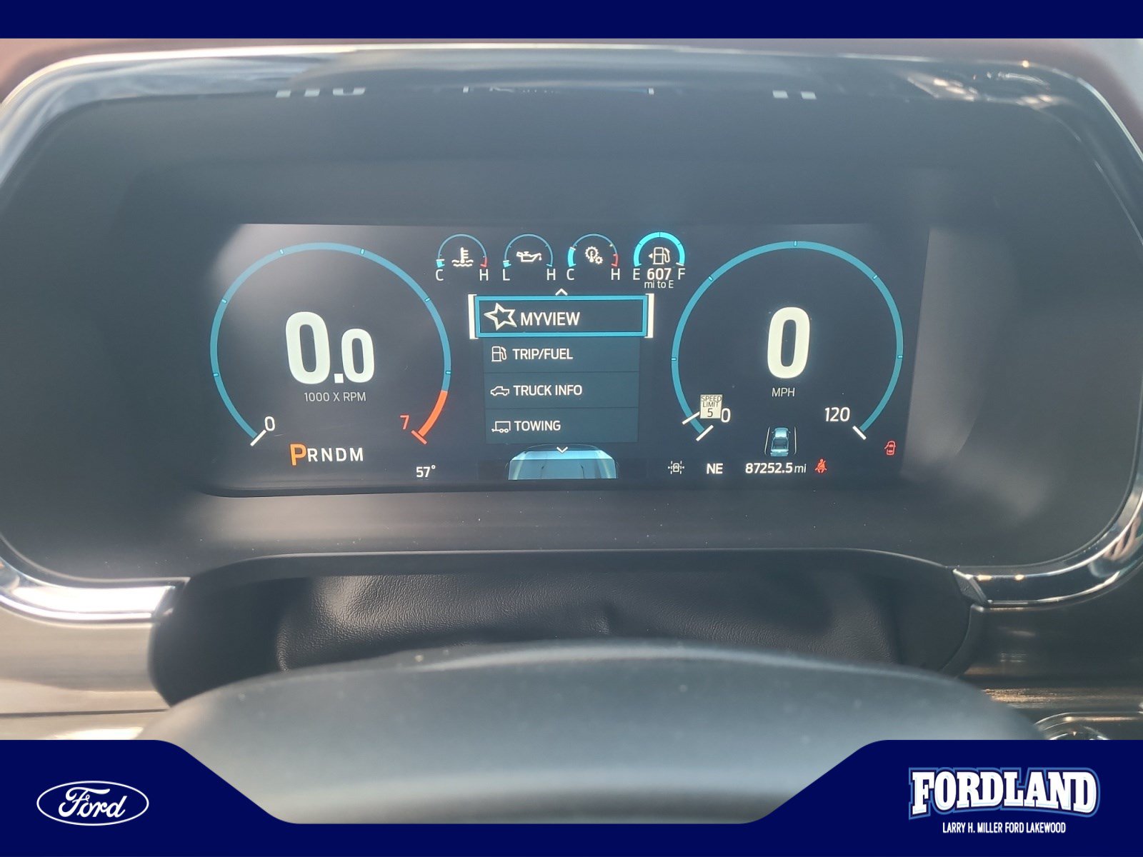 Used 2021 Ford F150 Lariat w/ Equipment Group 502A High AWD/4WD image 11
