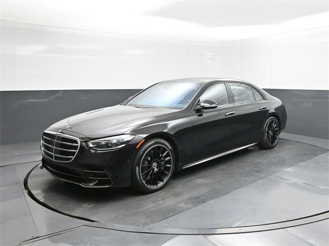 New 2025 Mercedes-Benz S 580 4MATIC Sedan