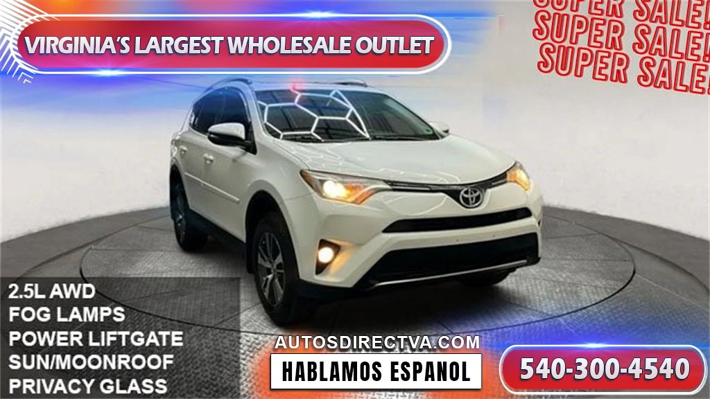 Used 2016 Toyota RAV4 XLE