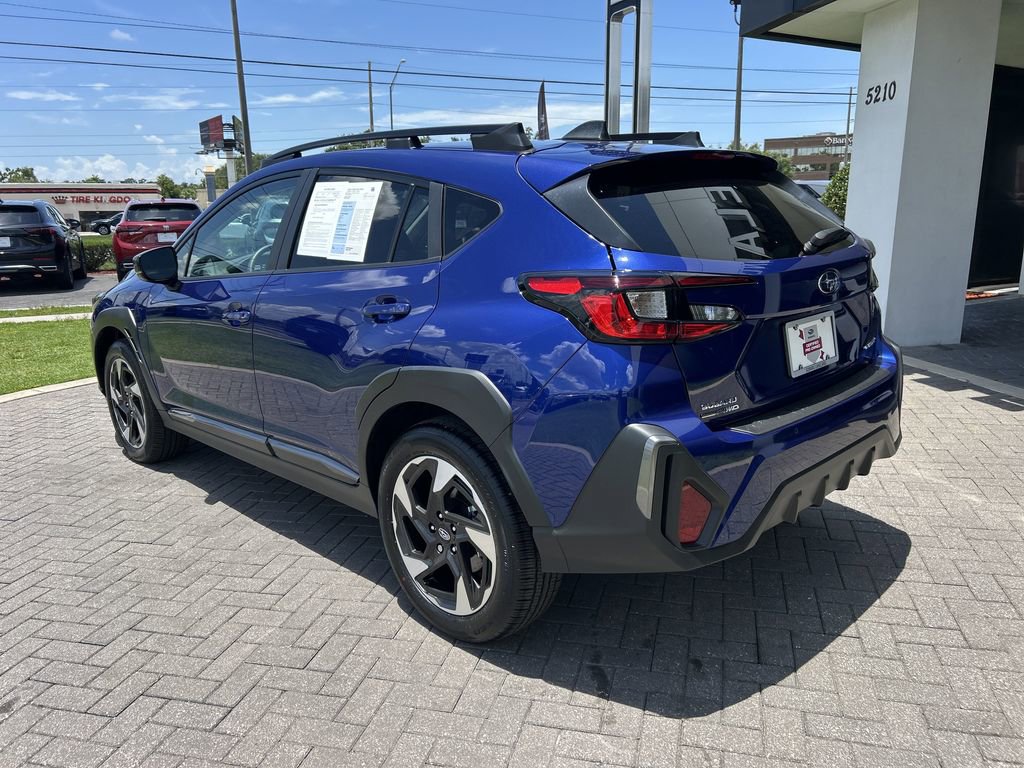Used 2025 Subaru Crosstrek 2.5i Limited w/ Popular Package #3A image 4