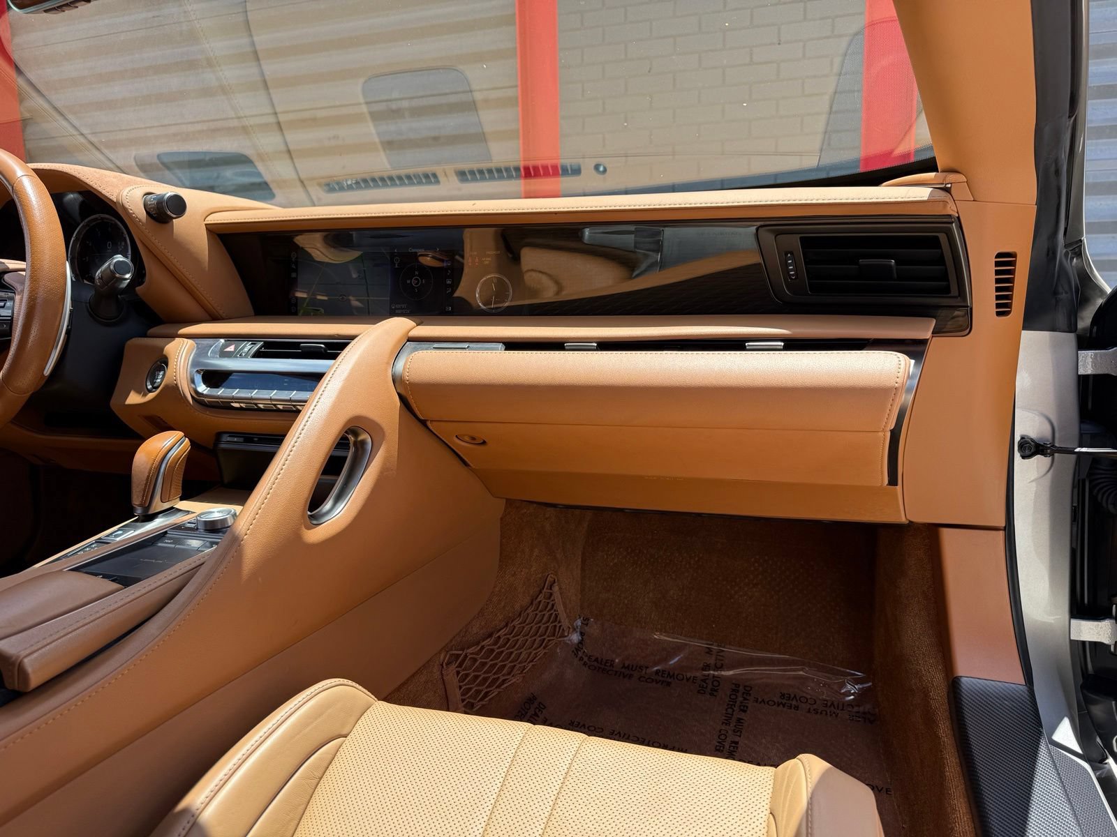 Used 2021 Lexus LC 500 Convertible w/ Touring Package RWD image 34