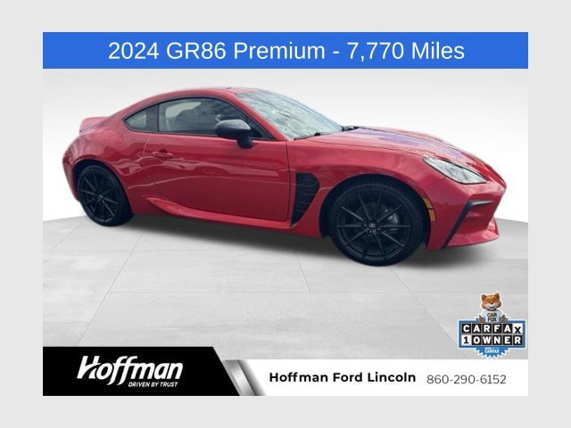 Used 2024 Toyota GR86 Premium