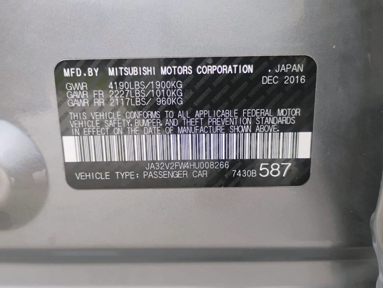 Used 2017 Mitsubishi Lancer ES image 22