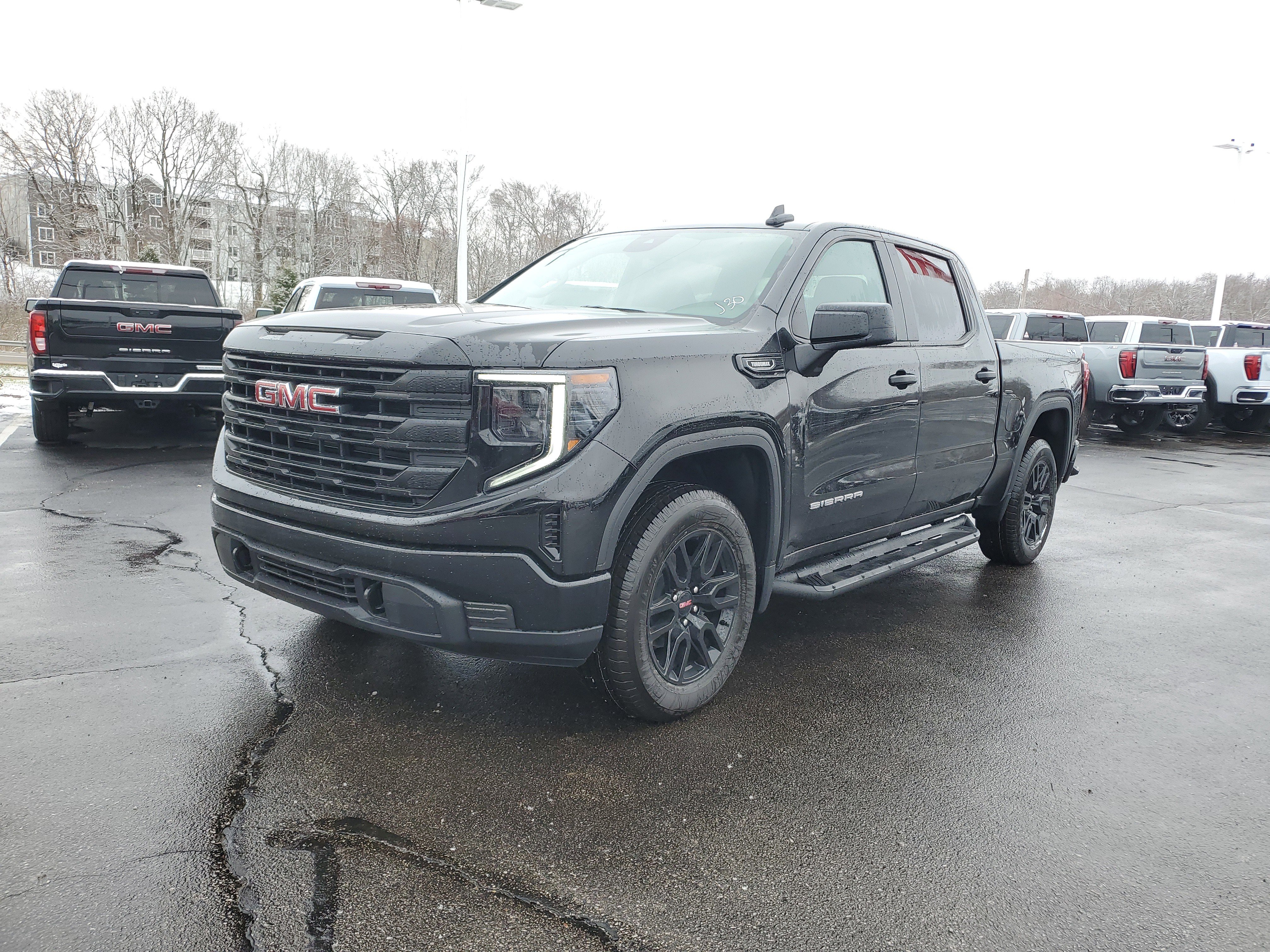 New 2026 GMC Sierra 1500 Pro w/ Graphite Edition image 9