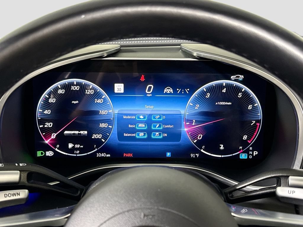 Used 2022 Mercedes-Benz SL 55 AMG 4MATIC image 9