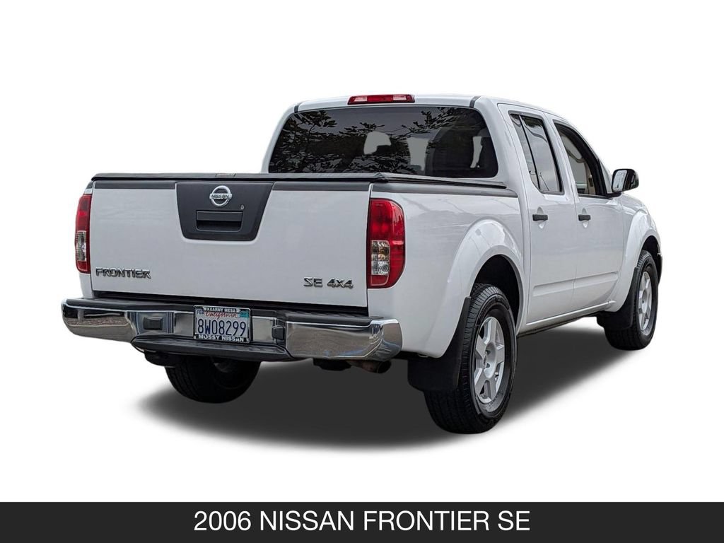 Used 2006 Nissan Frontier SE w/ (P01) Power Pkg AWD/4WD image 8