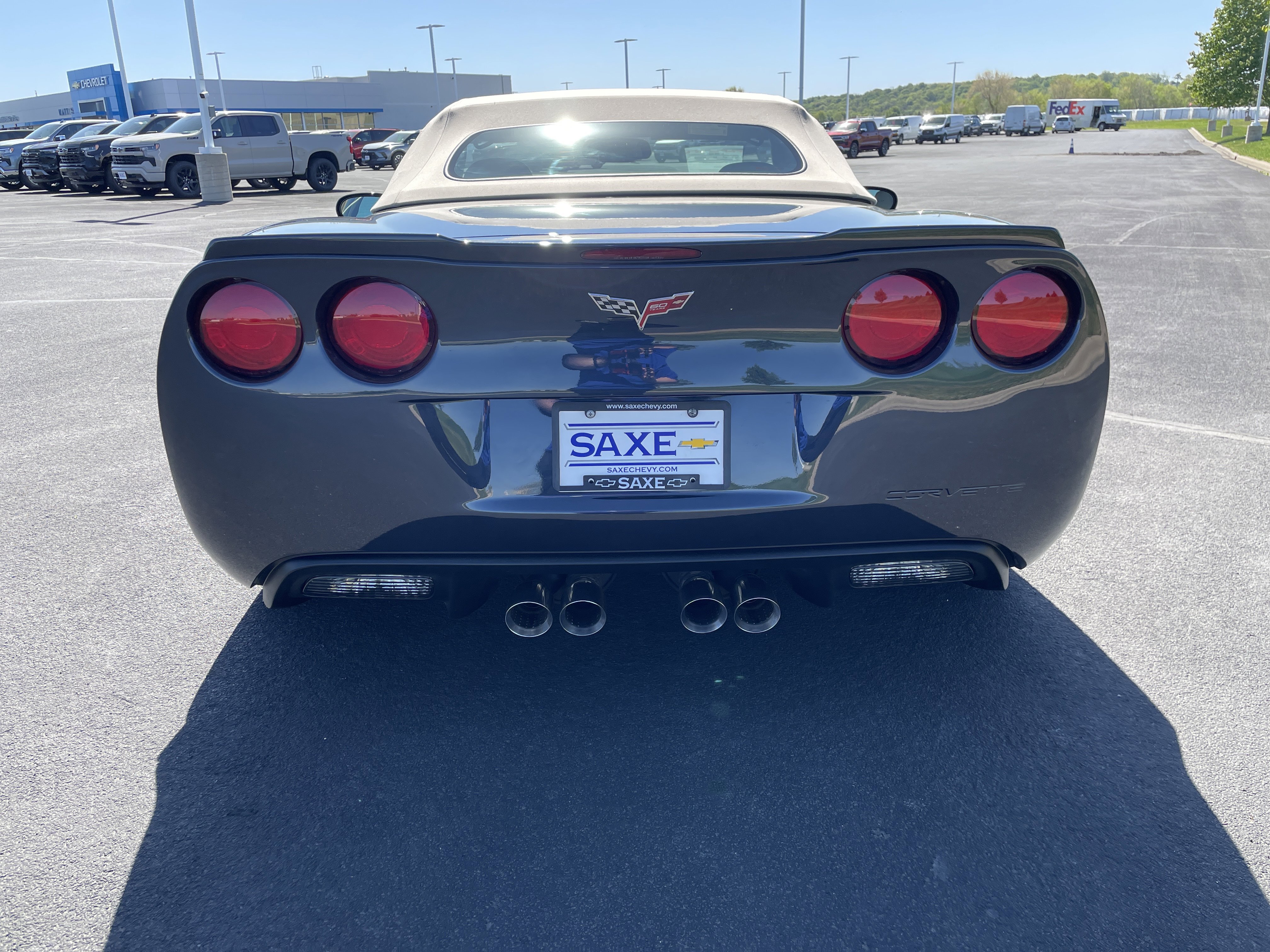 Used 2013 Chevrolet Corvette 427 w/ 1SB Preferred Equipment Group RWD image 4
