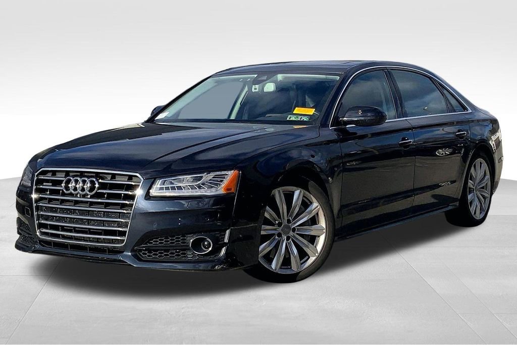 Used 2017 Audi A8 L 3.0T w/ Executive Package image 2