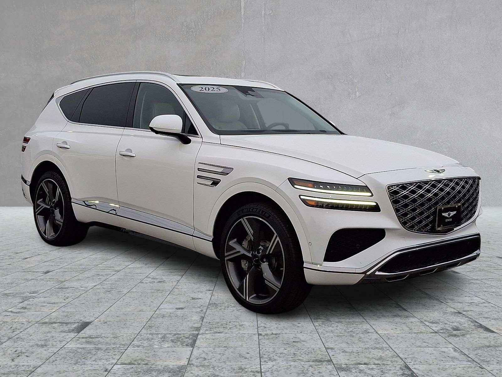Certified 2025 Genesis GV80 2.5T Prestige
