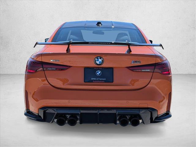 New 2026 BMW M4 xDrive Competition w/ M Carbon Exterior Package AWD/4WD image 8